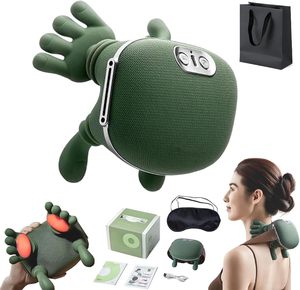 Masajeador de Cuello con Manos Reales 3D