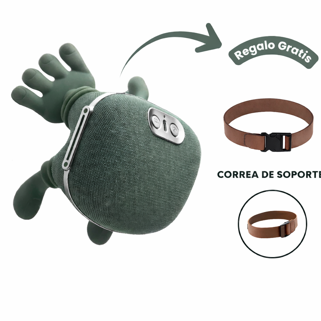 Masajeador de Cuello con Manos Reales 3D