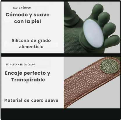 Masajeador de Cuello con Manos Reales 3D