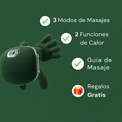 Masajeador de Cuello con Manos Reales 3D